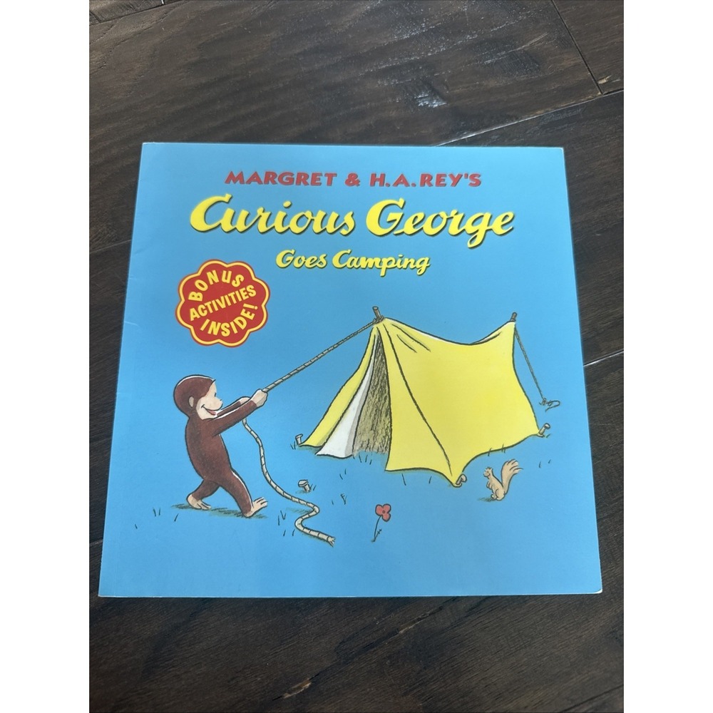Curious George Goes Camping by Not Available (1999, Trade Paperback)